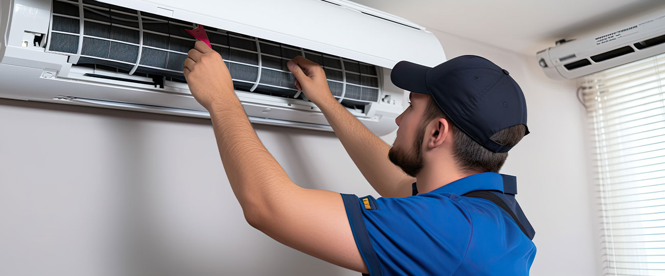 About Us Page Air Conditioner