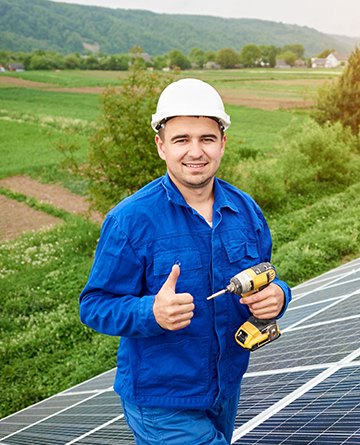 Our Team Page Solar Energy