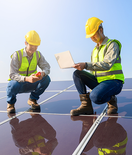 About Us 2 Page Solar Energy